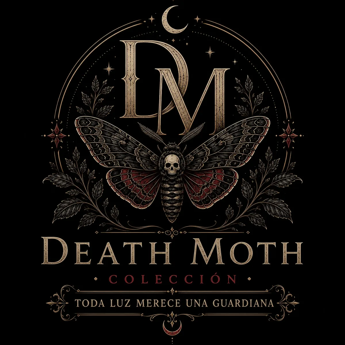 Bosque nocturno de Death Moth